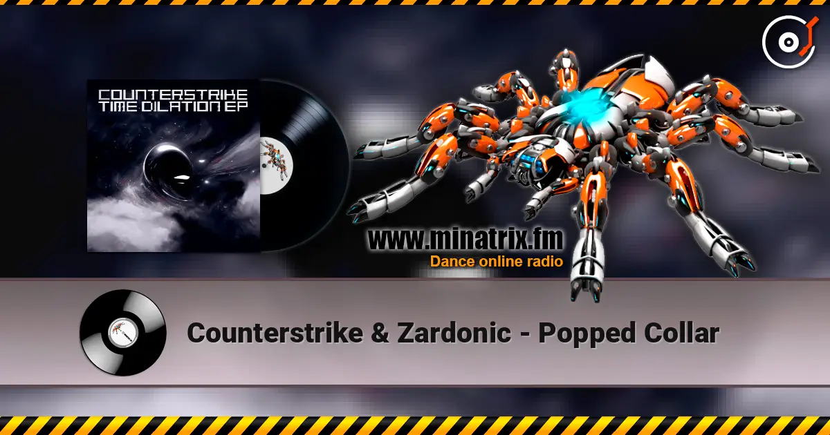 Counterstrike & Zardonic - Popped Collar слухати онлайн у високій якості | Minatrix.FM
