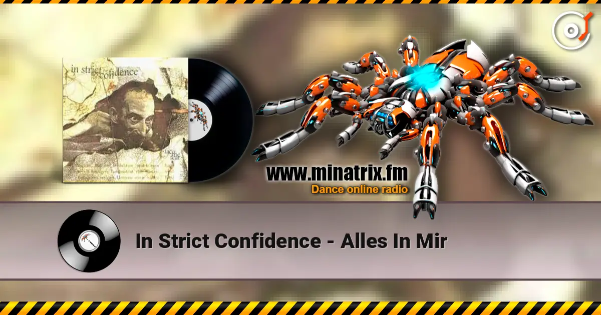 In Strict Confidence - Alles In Mir escuchar online en alta calidad | Minatrix.FM