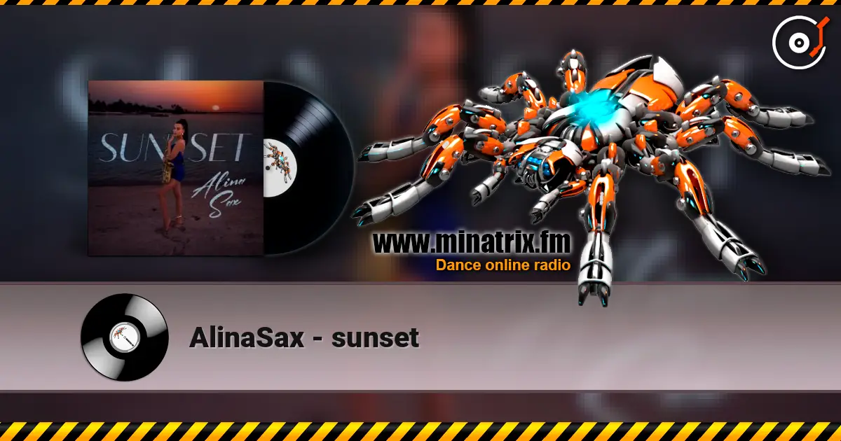 AlinaSax - sunset escuchar online en alta calidad | Minatrix.FM