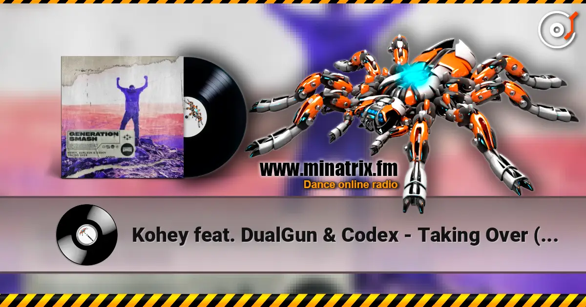 Kohey feat. DualGun & Codex - Taking Over (Extended Mix) escuchar online en alta calidad | Minatrix.FM