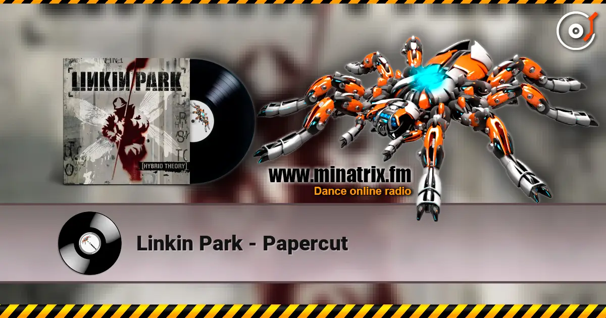 Linkin Park - Papercut escuchar online en alta calidad | Minatrix.FM