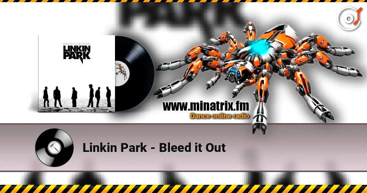 Linkin Park - Bleed it Out escuchar online en alta calidad | Minatrix.FM