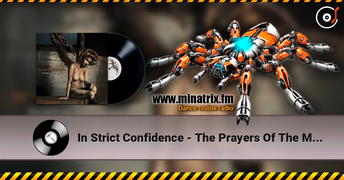 In Strict Confidence - The Prayers Of The Mute listen online in high quality | Minatrix.FM