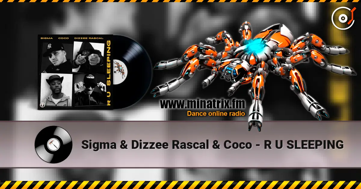 Sigma & Dizzee Rascal & Coco - R U SLEEPING escuchar online en alta calidad | Minatrix.FM