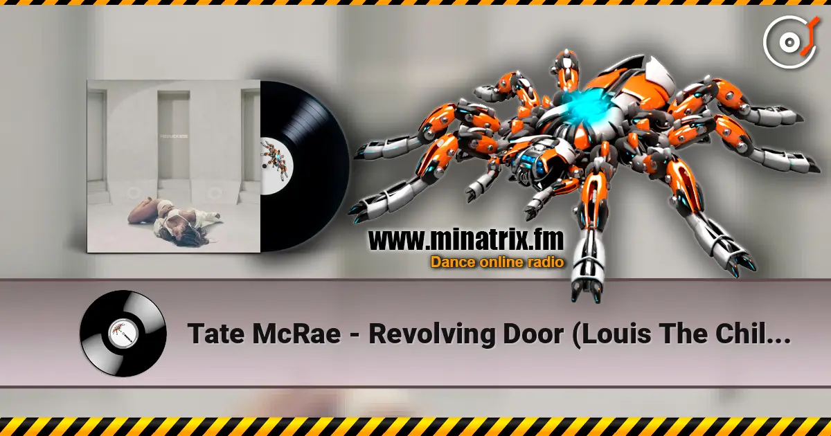 Tate McRae - Revolving Door (Louis The Child Remix) escuchar online en alta calidad | Minatrix.FM
