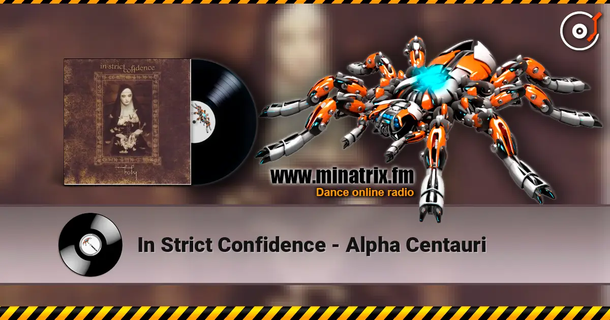 In Strict Confidence - Alpha Centauri escuchar online en alta calidad | Minatrix.FM