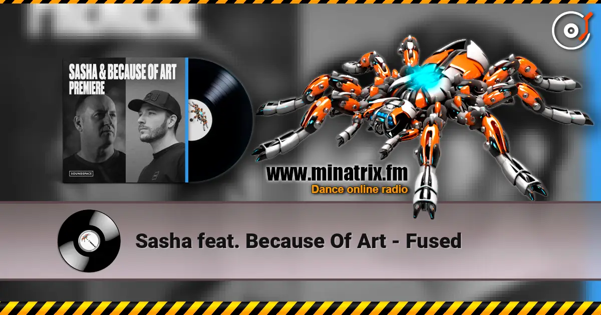 Sasha feat. Because Of Art - Fused listen online in high quality | Minatrix.FM