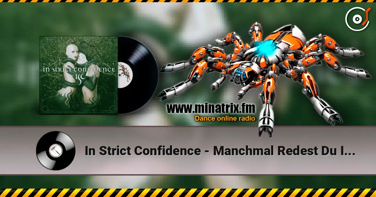 In Strict Confidence - Manchmal Redest Du Im Schlaf escuchar online en alta calidad | Minatrix.FM