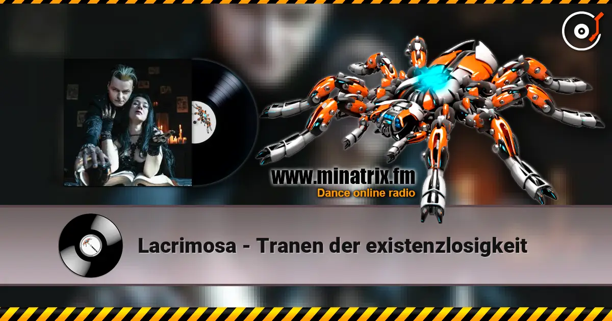 Lacrimosa - Tranen der existenzlosigkeit escuchar online en alta calidad | Minatrix.FM