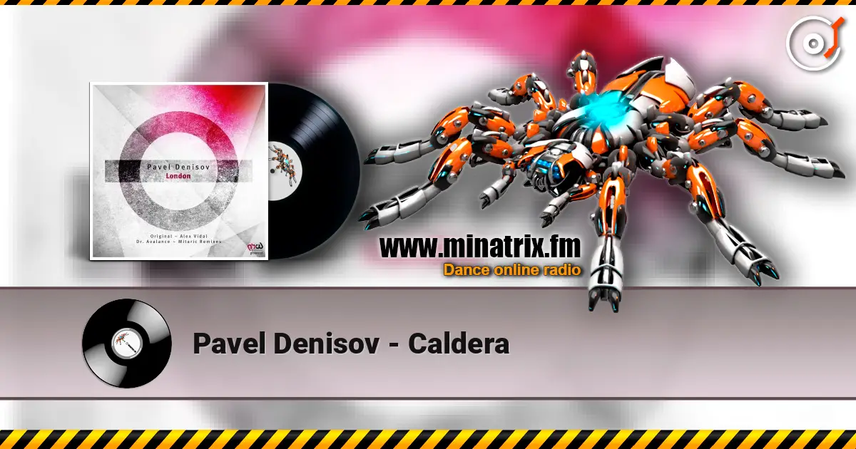 Pavel Denisov - Caldera escuchar online en alta calidad | Minatrix.FM