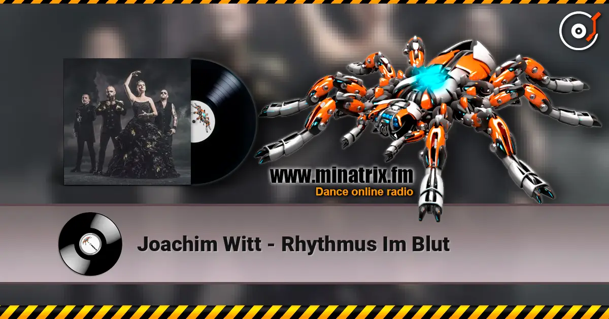 Joachim Witt - Rhythmus Im Blut escuchar online en alta calidad | Minatrix.FM