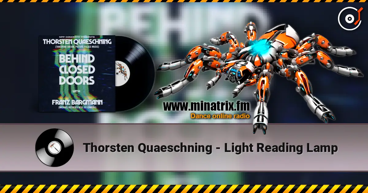 Thorsten Quaeschning - Light Reading Lamp escuchar online en alta calidad | Minatrix.FM