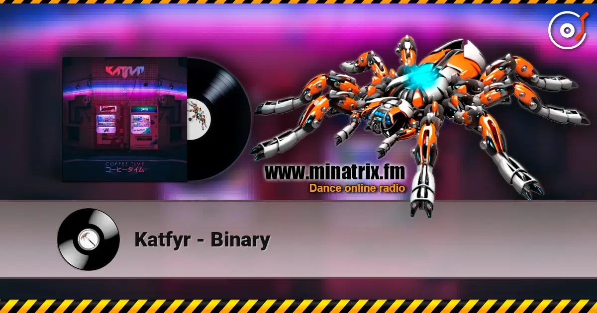 Katfyr - Binary escuchar online en alta calidad | Minatrix.FM