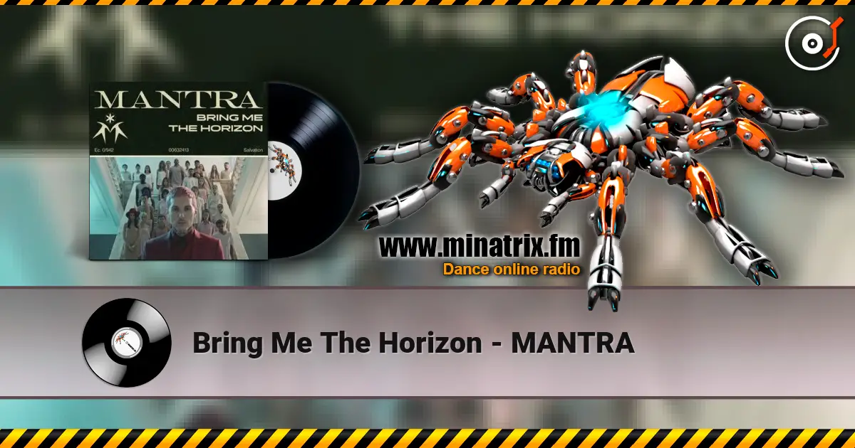 Bring Me The Horizon - MANTRA escuchar online en alta calidad | Minatrix.FM