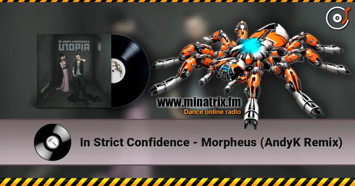 In Strict Confidence - Morpheus (AndyK Remix) escuchar online en alta calidad | Minatrix.FM