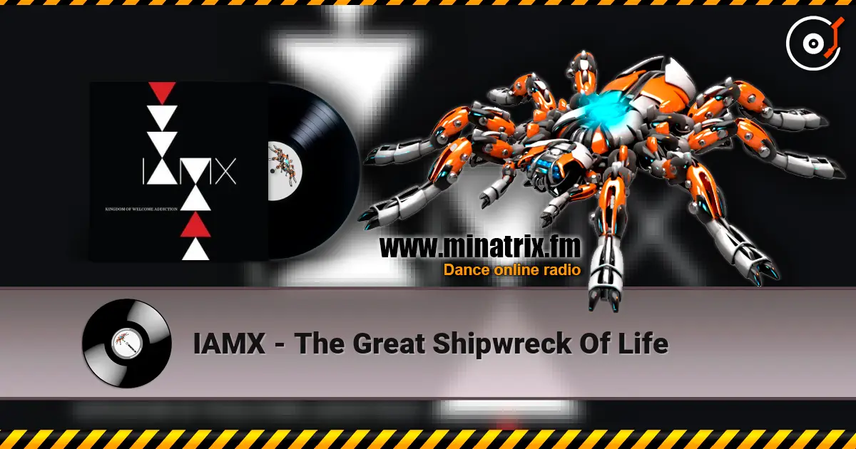 IAMX - The Great Shipwreck Of Life escuchar online en alta calidad | Minatrix.FM