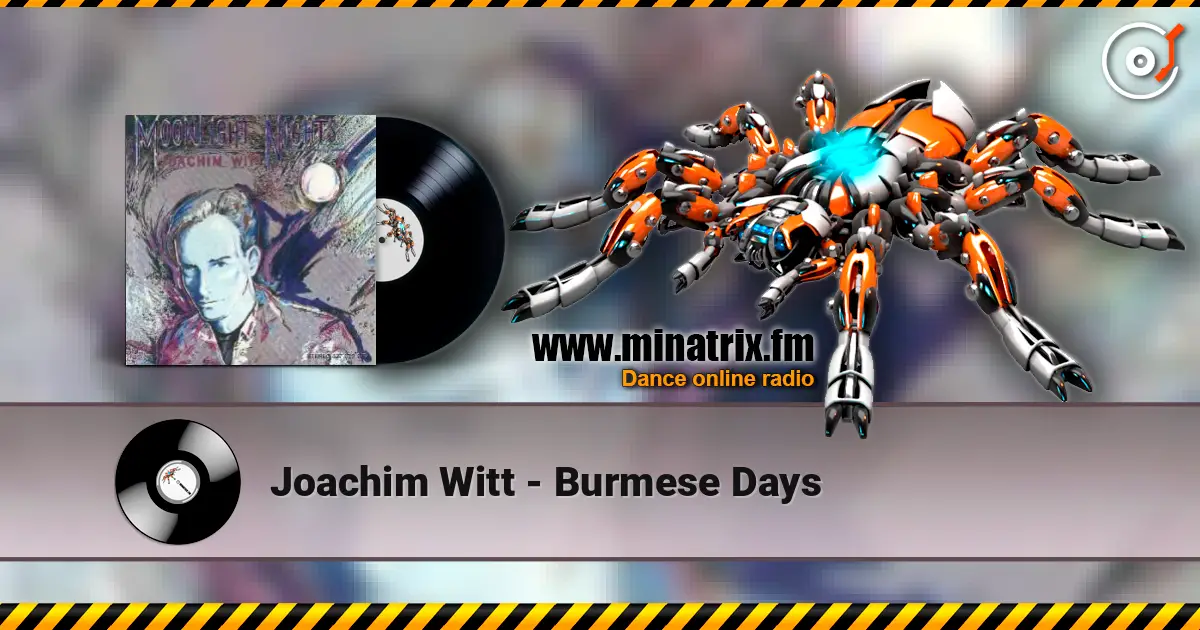 Joachim Witt - Burmese Days escuchar online en alta calidad | Minatrix.FM