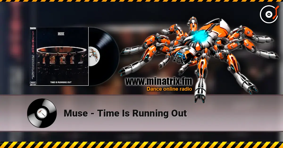 Muse - Time Is Running Out listen online in high quality | Minatrix.FM