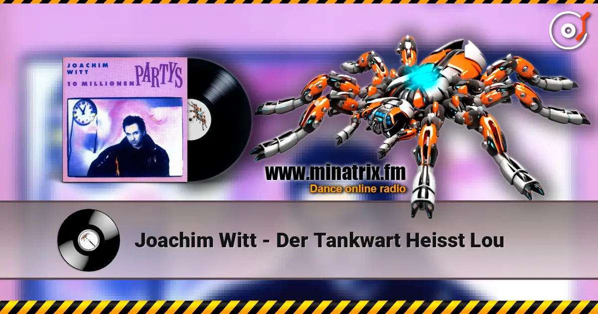 Joachim Witt - Der Tankwart Heisst Lou escuchar online en alta calidad | Minatrix.FM