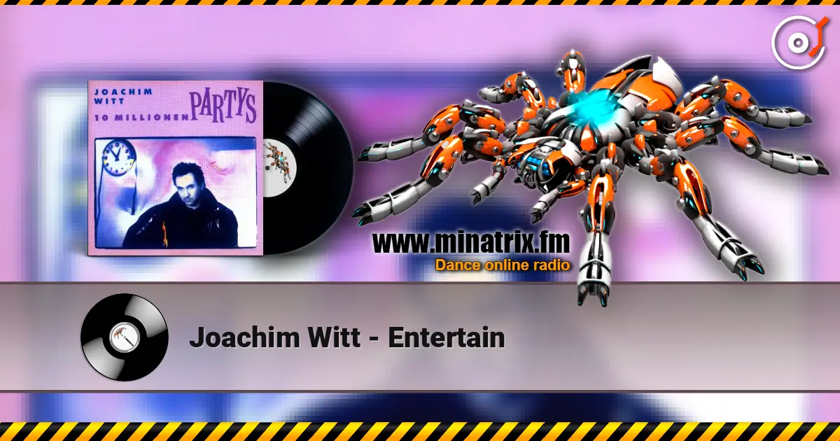 Joachim Witt - Entertain слухати онлайн у високій якості | Minatrix.FM