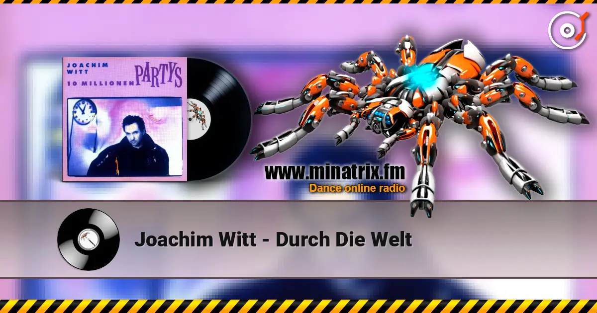 Joachim Witt - Durch Die Welt escuchar online en alta calidad | Minatrix.FM