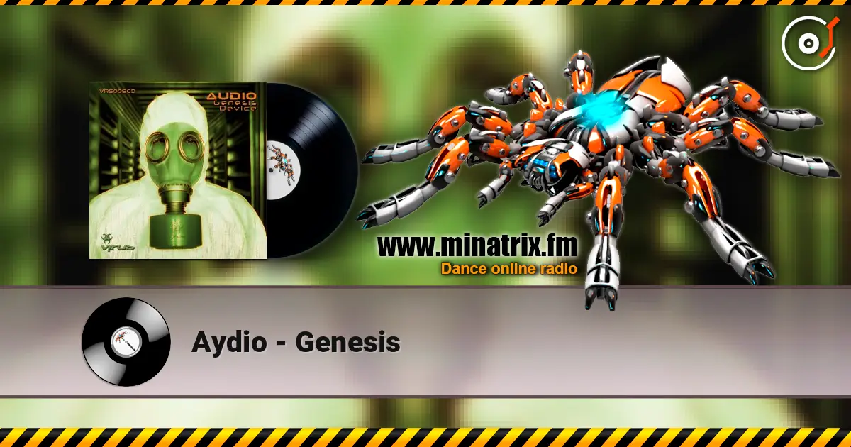Aydio - Genesis escuchar online en alta calidad | Minatrix.FM