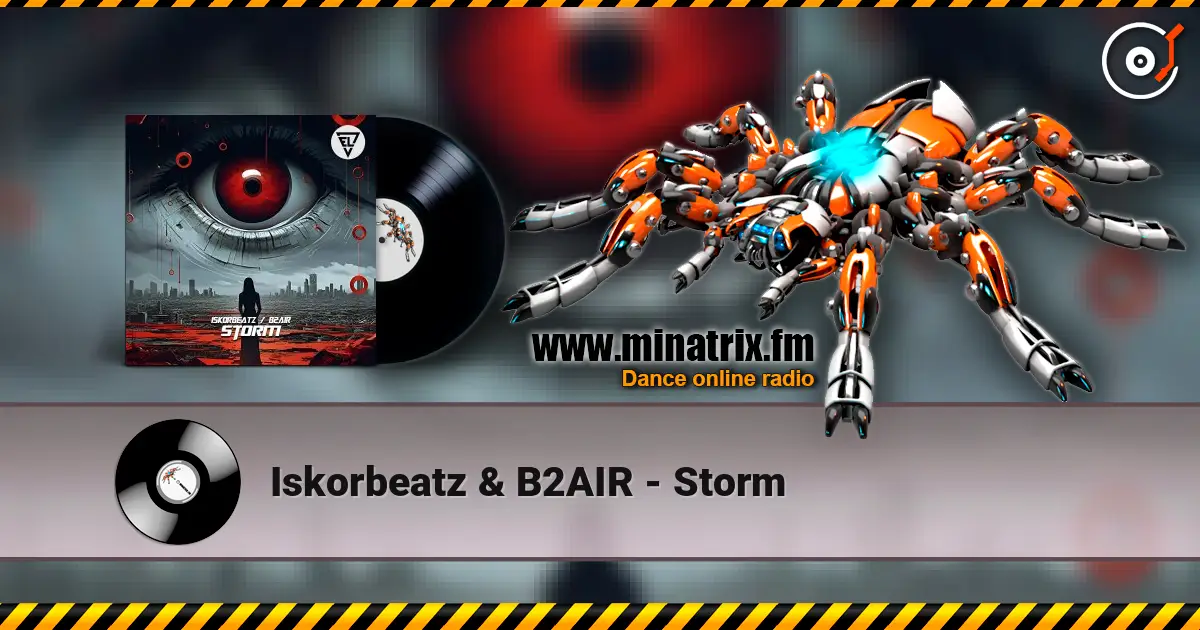 Iskorbeatz & B2AIR - Storm escuchar online en alta calidad | Minatrix.FM