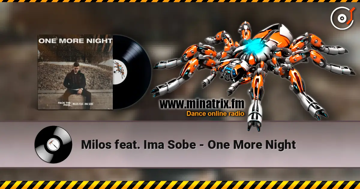 Milos feat. Ima Sobe - One More Night escuchar online en alta calidad | Minatrix.FM