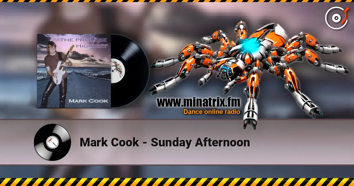 Mark Cook - Sunday Afternoon listen online in high quality | Minatrix.FM