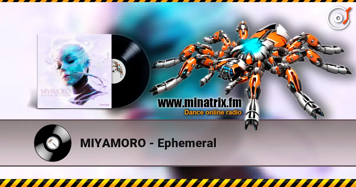 MIYAMORO - Ephemeral слухати онлайн у високій якості | Minatrix.FM