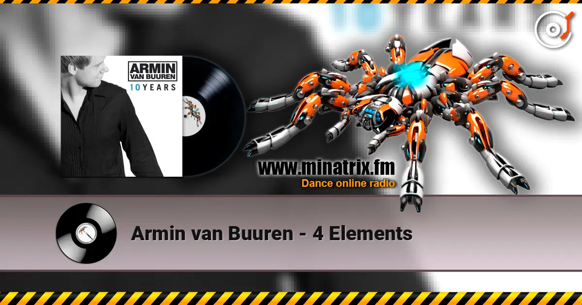 Armin van Buuren - 4 Elements escuchar online en alta calidad | Minatrix.FM