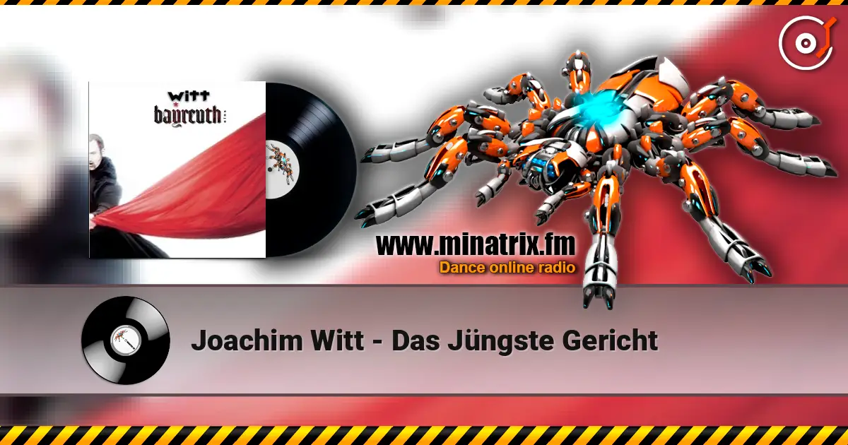 Joachim Witt - Das Jüngste Gericht listen online in high quality | Minatrix.FM