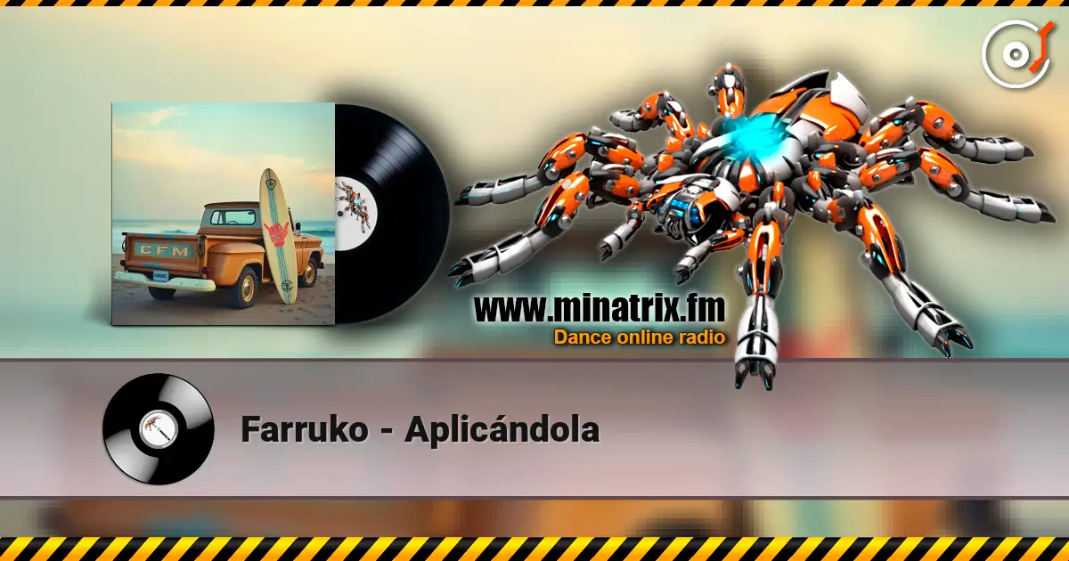 Farruko - Aplicándola escuchar online en alta calidad | Minatrix.FM