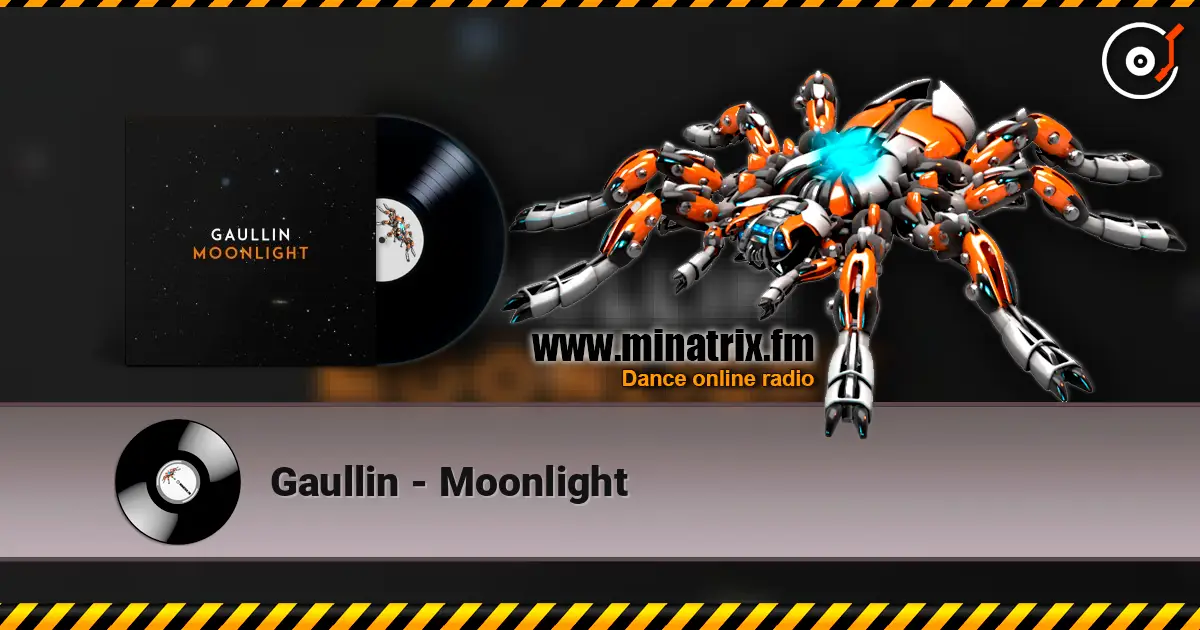 Gaullin - Moonlight слухати онлайн у високій якості | Minatrix.FM