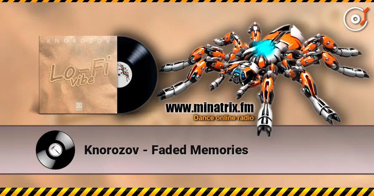 Knorozov - Faded Memories escuchar online en alta calidad | Minatrix.FM