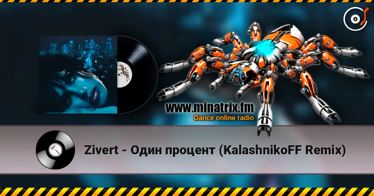 Zivert - Один процент (KalashnikoFF Remix) escuchar online en alta calidad | Minatrix.FM