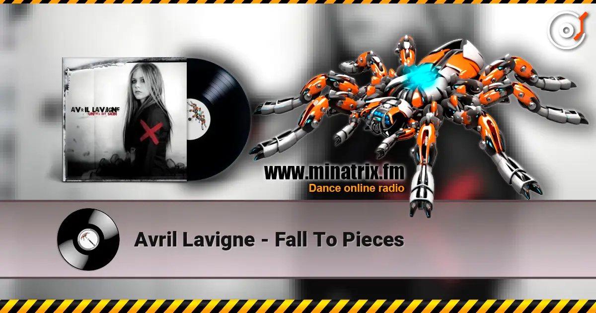 Avril Lavigne - Fall To Pieces listen online in high quality | Minatrix.FM