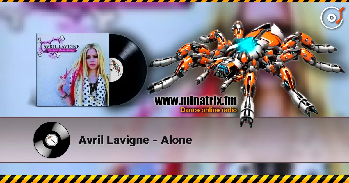 Avril Lavigne - Alone listen online in high quality | Minatrix.FM