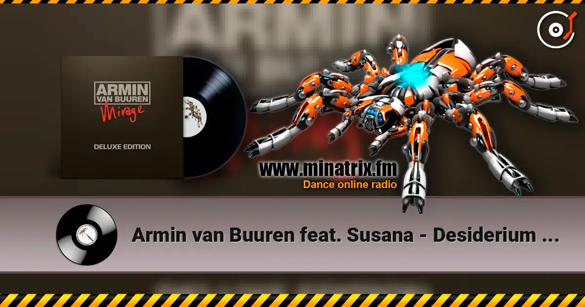 Armin van Buuren feat. Susana - Desiderium 207 listen online in high quality | Minatrix.FM
