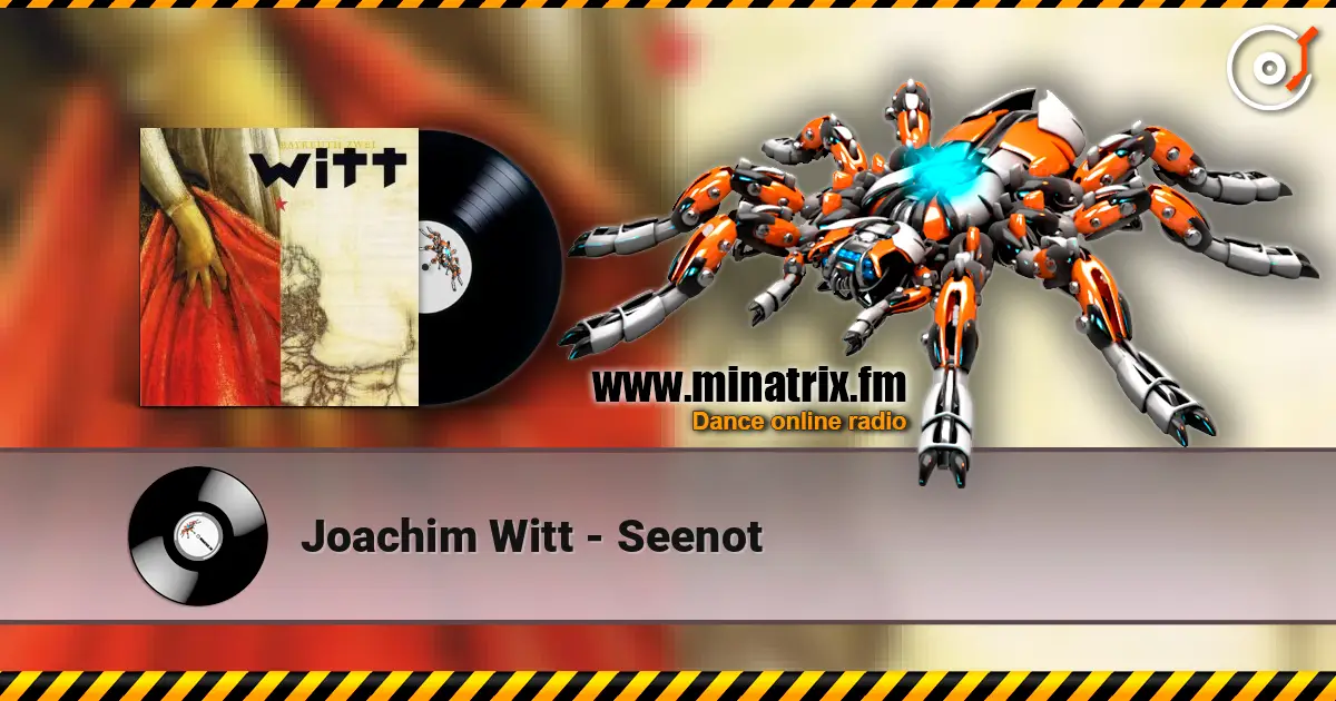 Joachim Witt - Seenot listen online in high quality | Minatrix.FM