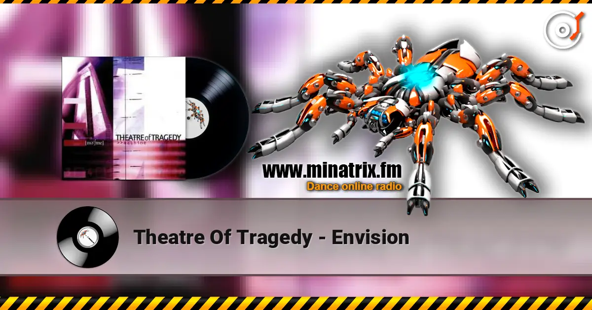 Theatre Of Tragedy - Envision escuchar online en alta calidad | Minatrix.FM