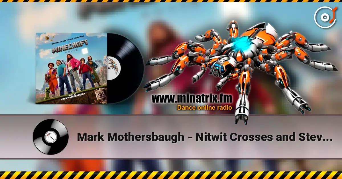 Mark Mothersbaugh - Nitwit Crosses and Steve Finds / Minecraft listen online in high quality | Minatrix.FM