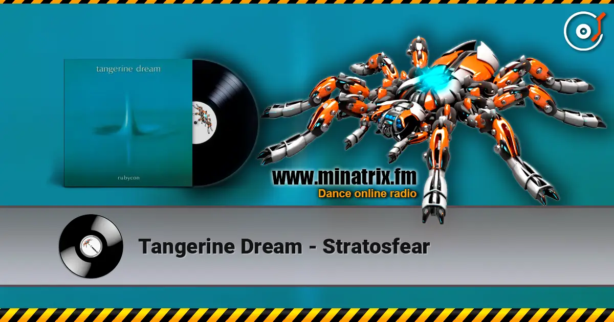 Tangerine Dream - Stratosfear escuchar online en alta calidad | Minatrix.FM