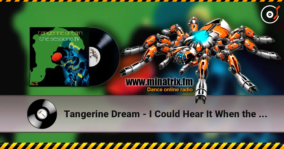 Tangerine Dream - I Could Hear It When the Moon Collapsed on Broadway listen online in high quality | Minatrix.FM