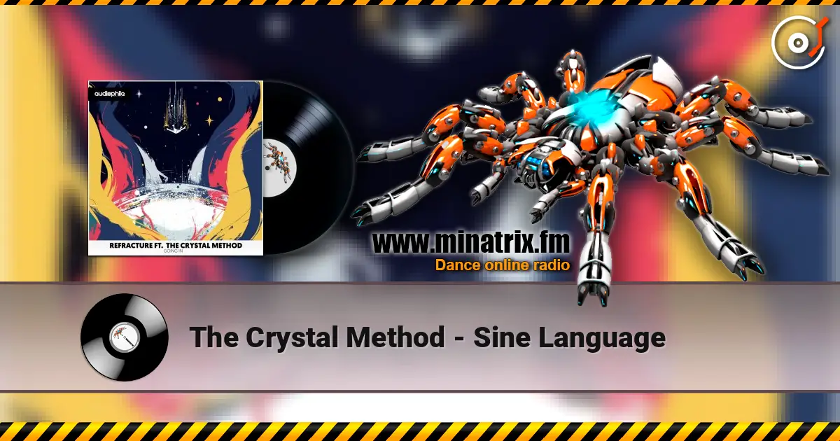 The Crystal Method - Sine Language escuchar online en alta calidad | Minatrix.FM
