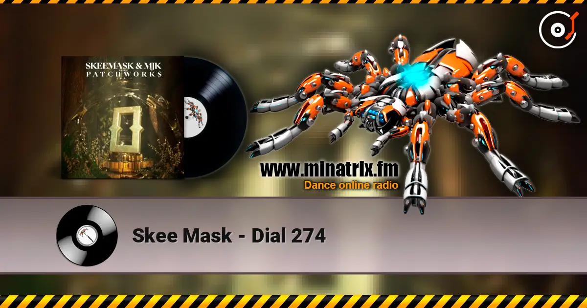 Skee Mask - Dial 274 escuchar online en alta calidad | Minatrix.FM