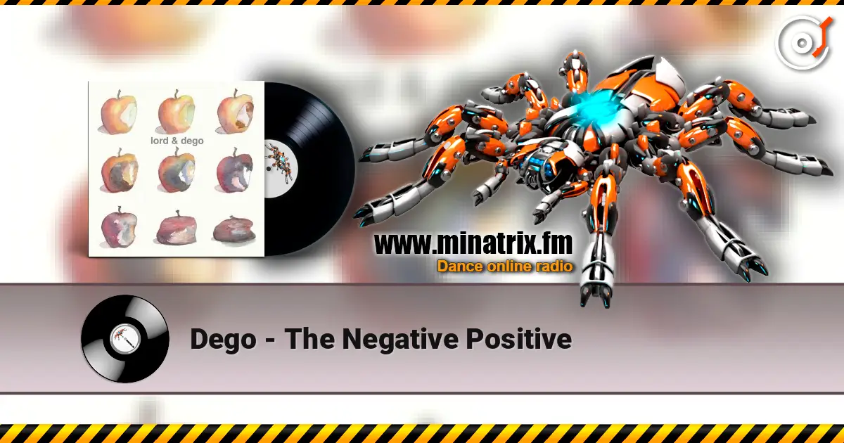 Dego - The Negative Positive listen online in high quality | Minatrix.FM