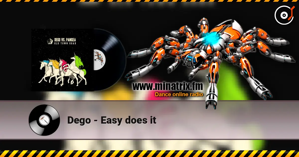 Dego - Easy does it escuchar online en alta calidad | Minatrix.FM