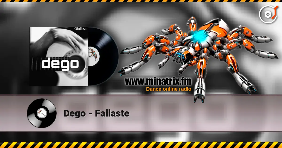 Dego - Fallaste escuchar online en alta calidad | Minatrix.FM