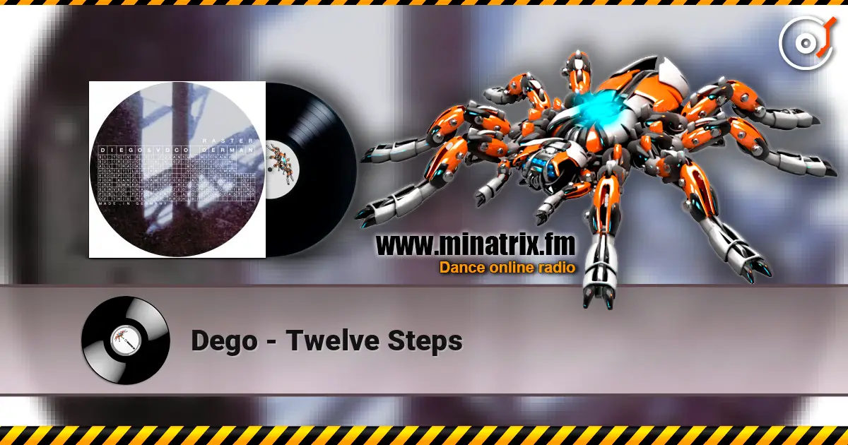 Dego - Twelve Steps listen online in high quality | Minatrix.FM